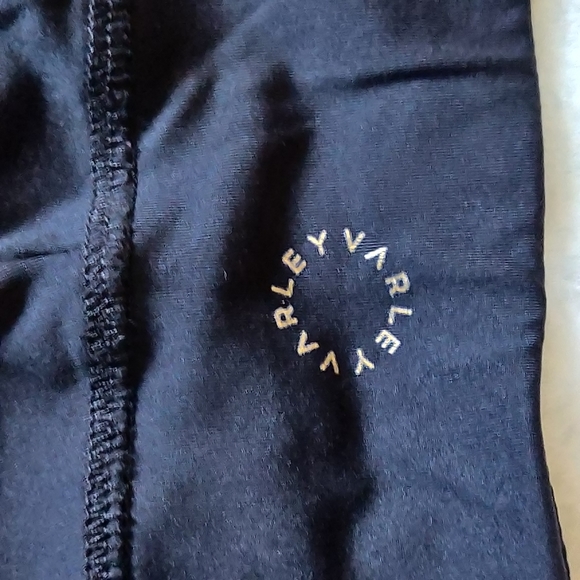 Varley Vicent Compression Mesh Black Leggings XXS - Picture 8 of 12